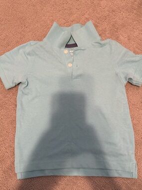 Carter's Light Teal Boys Polo Shirt